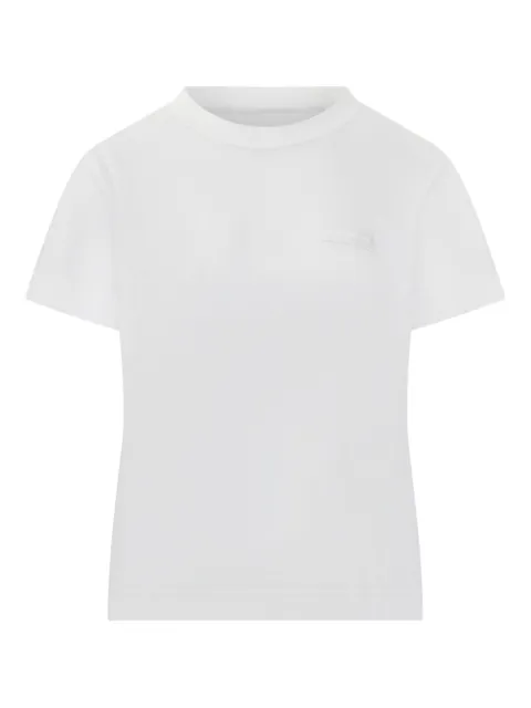 Givenchy logo-embroidered T-shirt White BW70FJG24J