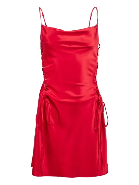 Fleur Du Mal Ella mini dress Red DR0680