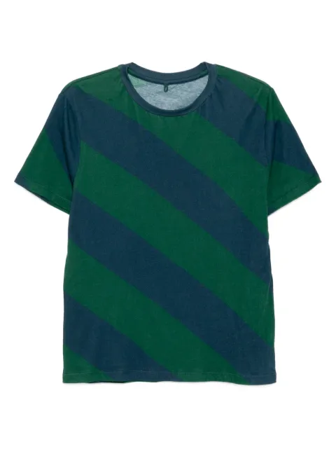 Cynthia Rowley Drew striped T-shirt Blue 25S1TP39CO