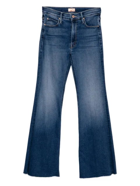 MOTHER Lil Doozy Fray jeans Blue P00851156