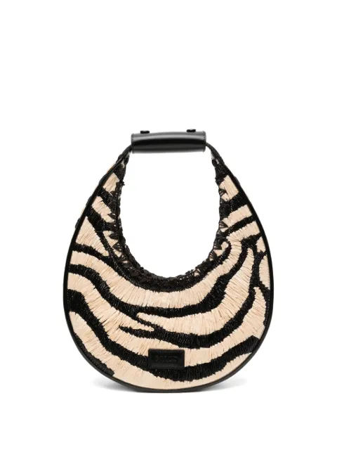 STAUD Moon tote bag Neutrals H25P4022RD