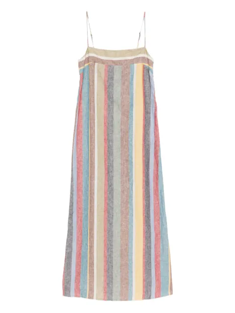 STAUD Laura dress Yellow R25P2297PL