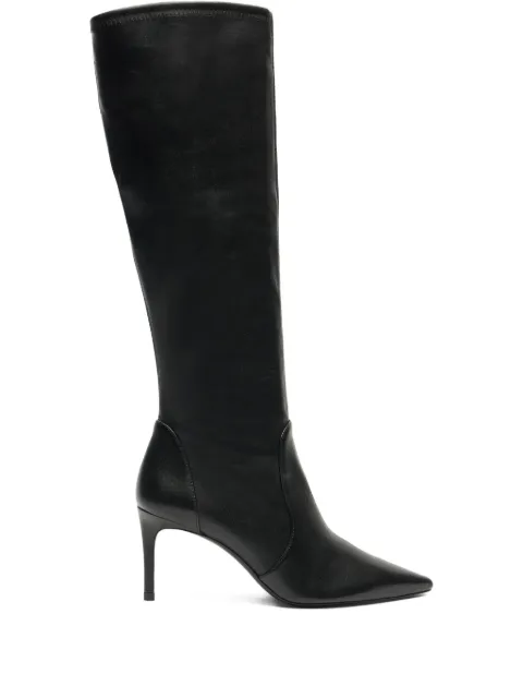Stuart Weitzman knee-high pointed-toe boots Black SK313SRL