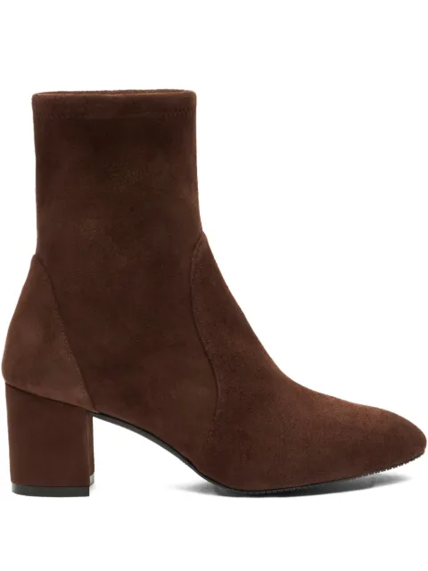 Stuart Weitzman Yuliana suede ankle boots Brown S6276SUS