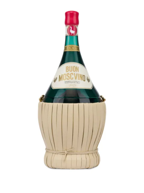 Moschino wine flask bag Green MC4228PP0NOY1