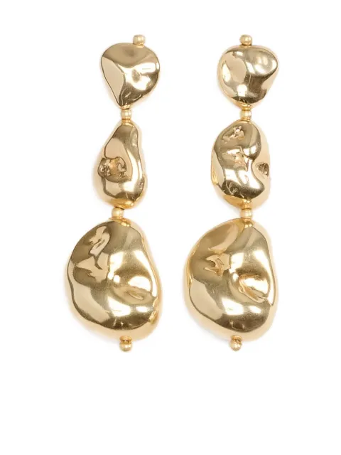 Fabiana Filippi drop earrings Gold BXD215A840L8390000