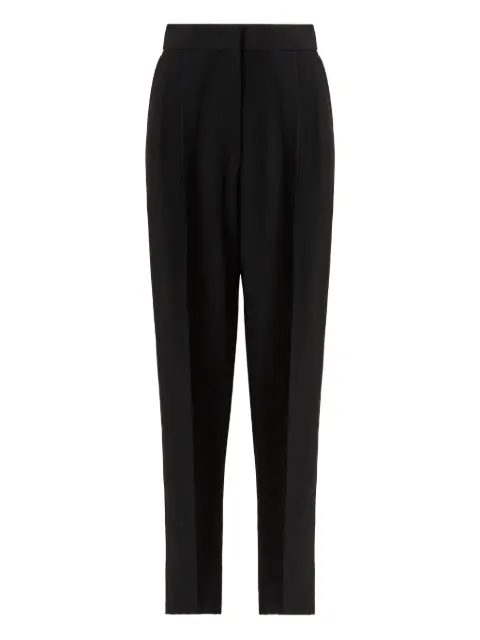 Fabiana Filippi Cady pleated high-waisted trousers Black PAD215F358D8700000