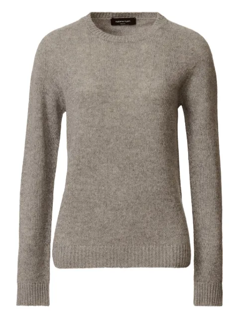 Fabiana Filippi long-sleeve cashmere jumper Grey MAD215F012N9000000