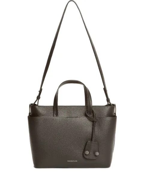 Fabiana Filippi large pebble-leather tote bag Black BGD215A850L8040000