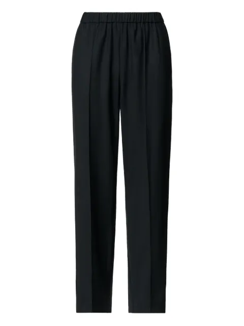 Fabiana Filippi elasticated-waistband trousers Blue PAD215F322L5230000