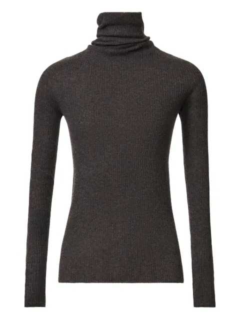 Fabiana Filippi ribbed turtleneck sweater Grey MAD215F021D2300000