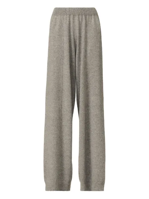 Fabiana Filippi bead-detail track pants Grey PAD215F336L517