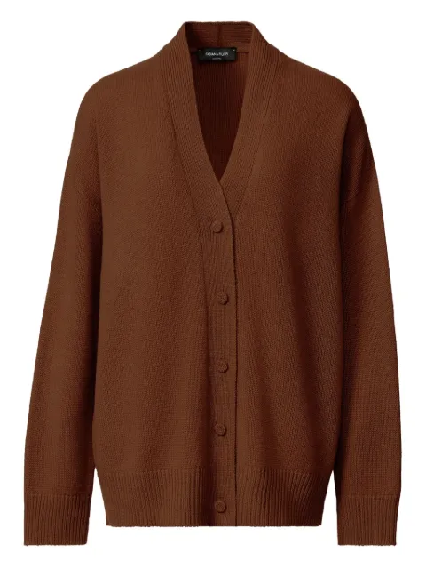Fabiana Filippi V-neck cardigan Neutrals MAD215F014N9000000