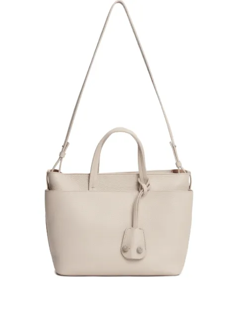 Fabiana Filippi leather tote bag Grey BGD215A850L8040000