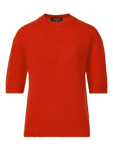 Fabiana Filippi short-sleeve sweater Red MAD225F490
