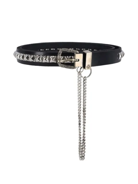 Enfants Riches Déprimés Simple Rosa chain belt Black 100433