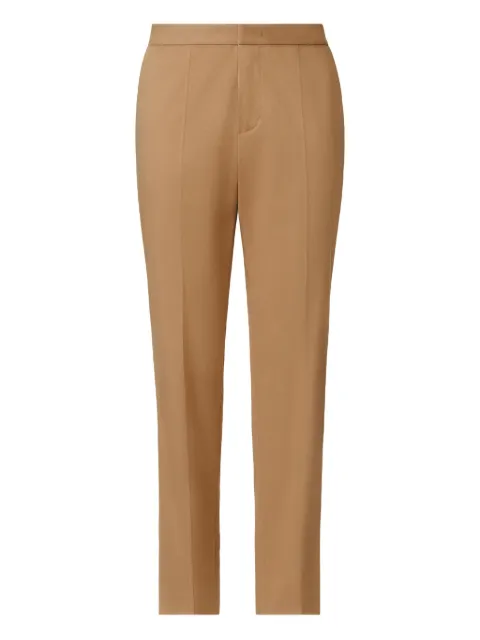 Fabiana Filippi pleated-front trousers Neutrals PAD215F326L5150000