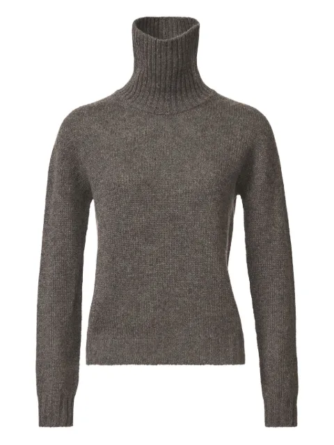 Fabiana Filippi turtleneck long-sleeve sweater Grey MAD225F460N9000000