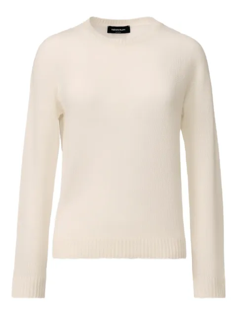 Fabiana Filippi long-sleeve jumper Neutrals MAD215F012N9000000