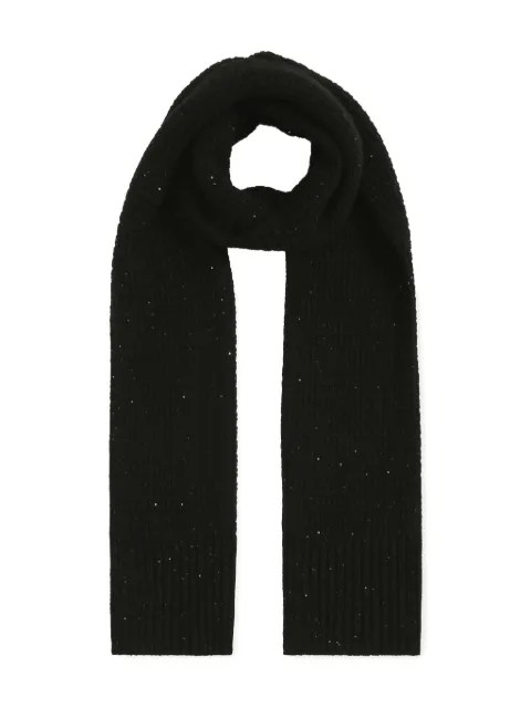 Fabiana Filippi sequin-embellished scarf Black SAD225A953L6170000