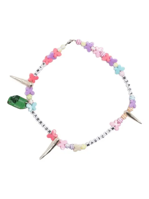 Phipps beaded necklace Pink A048NC1LAB