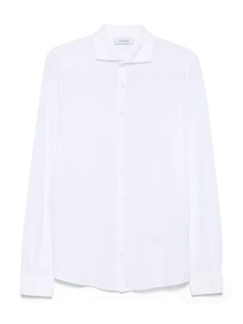 Gran Sasso button-down cotton shirt White 6012081401