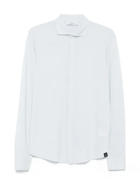 Gran Sasso long-sleeve button-fastening shirt Blue 6012081401