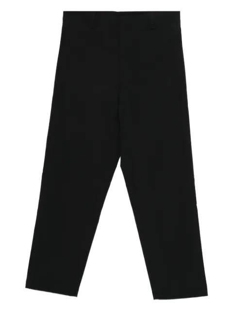 Herno straight-leg trousers Black PT00063UL12846S9300