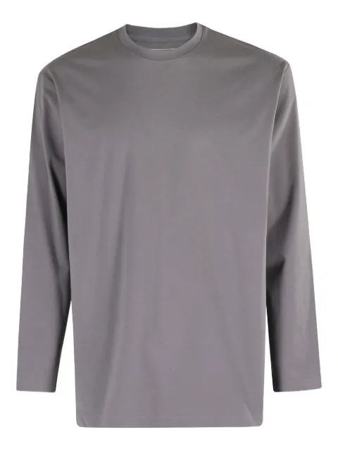 Y-3 long-sleeve logo sweatshirt Grey KE5095