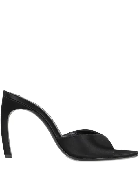 Victoria Beckham satin mules Black 1325FHE006757A