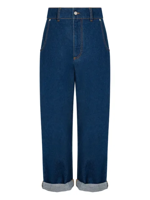 Moschino cuffed jeans Blue J03055423