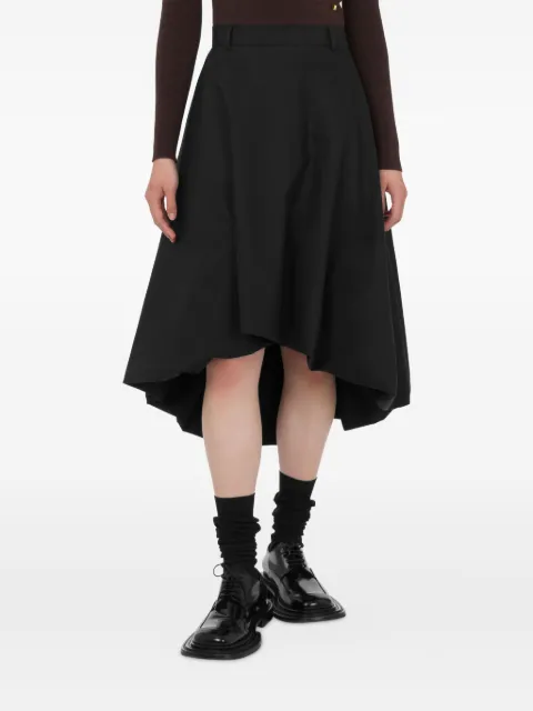 Moschino asymmetric skirt Black J01065431