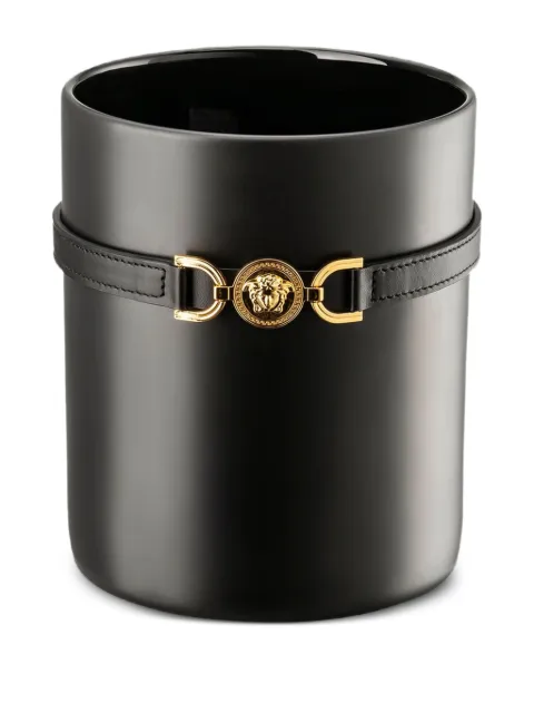 Versace Medusa 95' vase (18cm) Black 1276710508426018