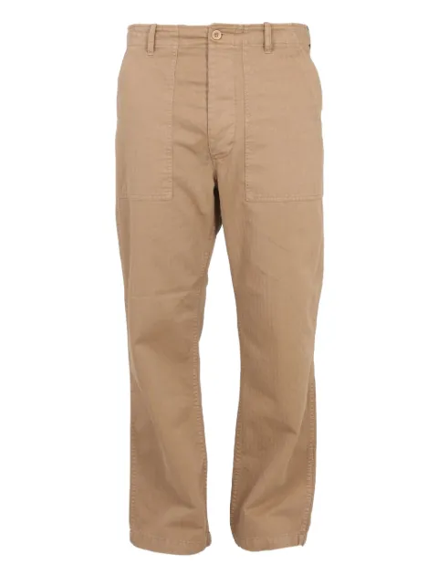 East Harbour Surplus Texas 41 cotton trousers Neutrals TEXAS41BEIGE