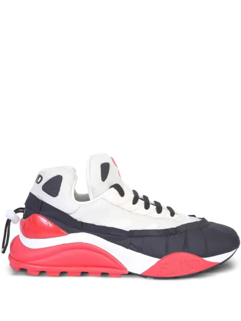 F_WD padded nylon trainers White FW33032B10046999