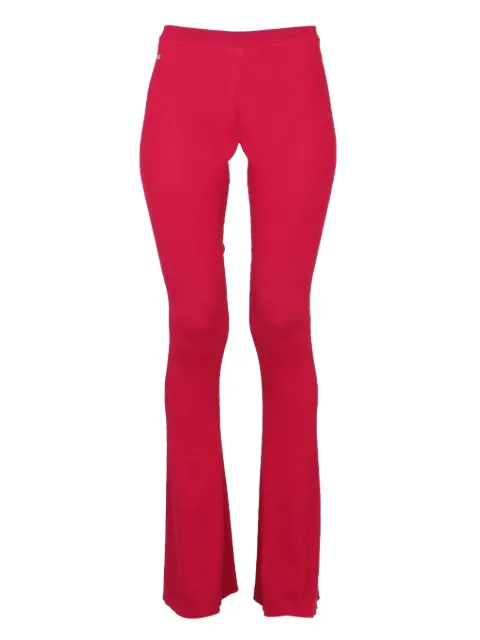 DSQUARED2 ribbed trousers Pink S72KA1150S18067
