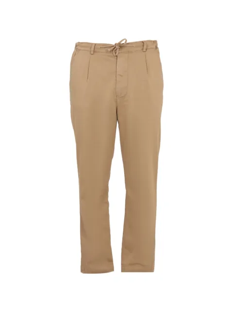 East Harbour Surplus Bobby drawstring trousers Neutrals BOBBY49BEIGE