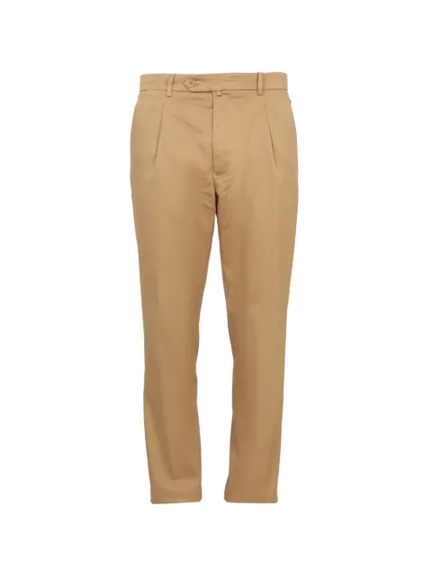 East Harbour Surplus pleated trousers Neutrals BARRY43BEIGE