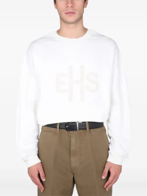East Harbour Surplus Beatles 35 crew-neck sweatshirt White BEATLES35WHITE