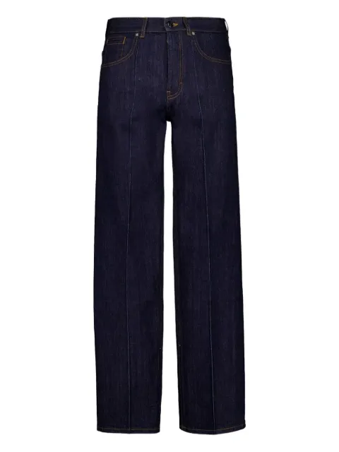 Givenchy panelled five-pocket jeans Blue BM51MM5004