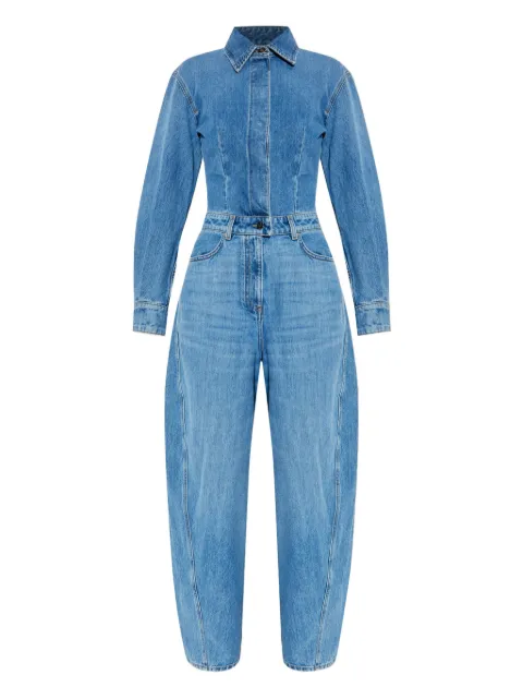 Givenchy washed-denim jumpsuit Blue BW517D516F
