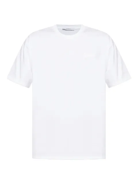 Givenchy logo-patch T-shirt White BM71NK3YRP