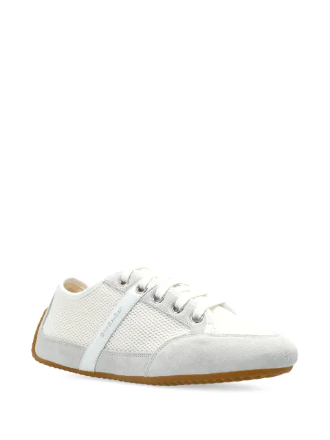 Givenchy Slim panelled sneakers White BE004KE2E3