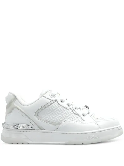 Versace leather sneakers White 10205381A14615