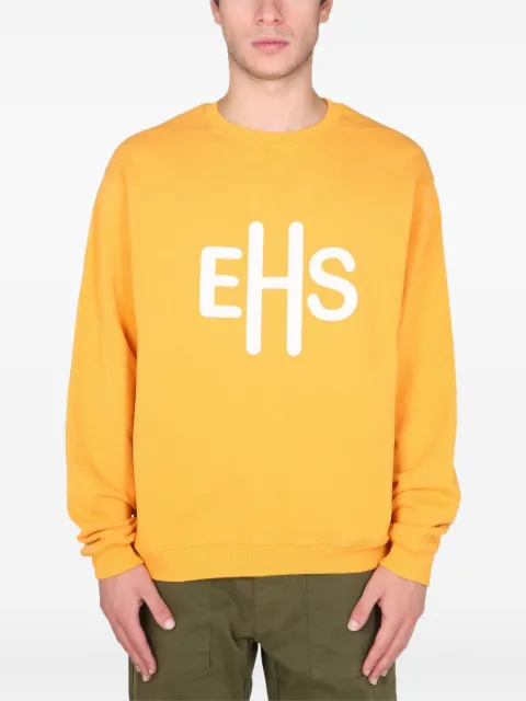 East Harbour Surplus Beatles 35 crew-neck sweatshirt Yellow BEATLES35OCRA
