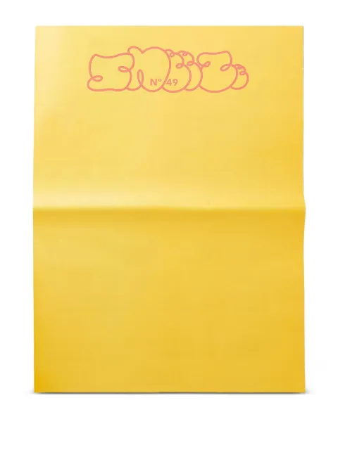 Sneeze Magazine Sneeze no.49 fold-out poster magazine Black SNEEZEMAGAZINEISSUE49