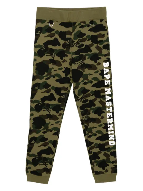 Mastermind Japan x A Bathing Ape trousers Green 001PTF231904X