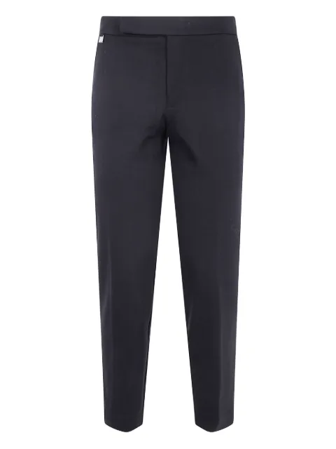 Lauren Ralph Lauren logo-plaque trousers Black 200758961