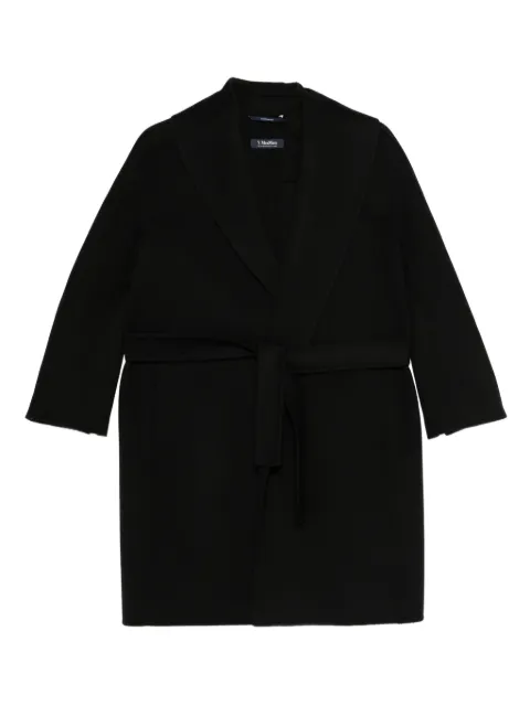 'S Max Mara Messi belted coat Black 2529016061600