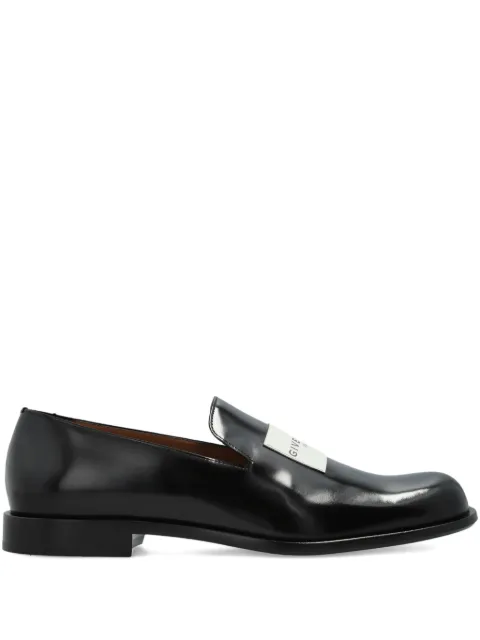 Givenchy logo-embellished loafers Black BH203GH1WJ
